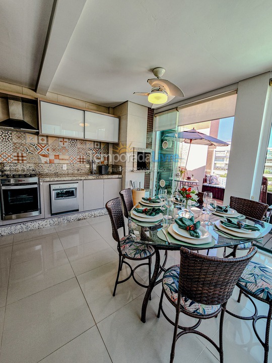 Apartamento para aluguel de temporada em Bombinhas (Mariscal)