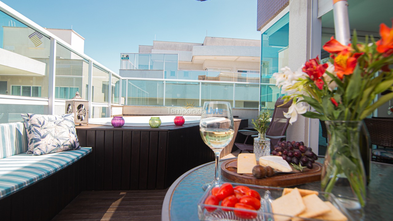 Apartamento para aluguel de temporada em Bombinhas (Mariscal)