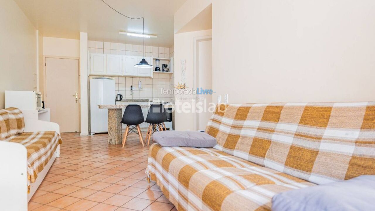 Apartamento para aluguel de temporada em Florianopolis (Canasvieiras)