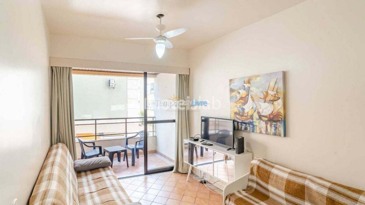 Apartamento para aluguel de temporada em Florianopolis (Canasvieiras)
