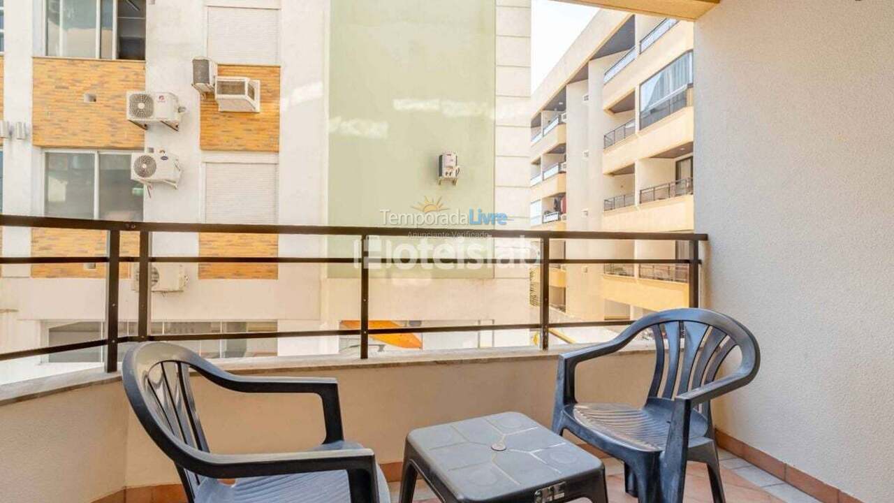 Apartamento para aluguel de temporada em Florianopolis (Canasvieiras)