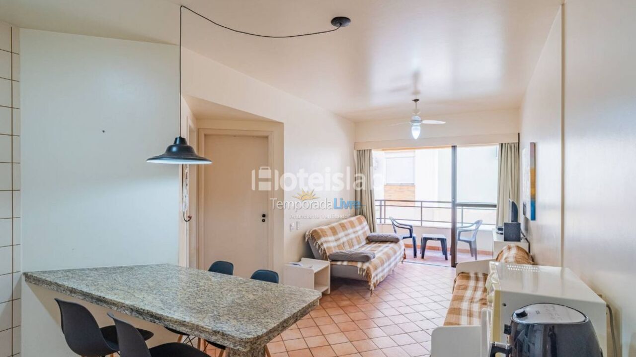 Apartamento para aluguel de temporada em Florianopolis (Canasvieiras)