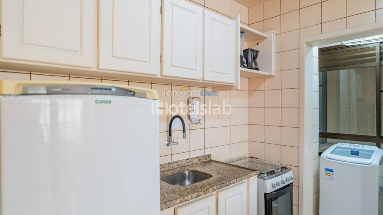 Apartamento para aluguel de temporada em Florianopolis (Canasvieiras)