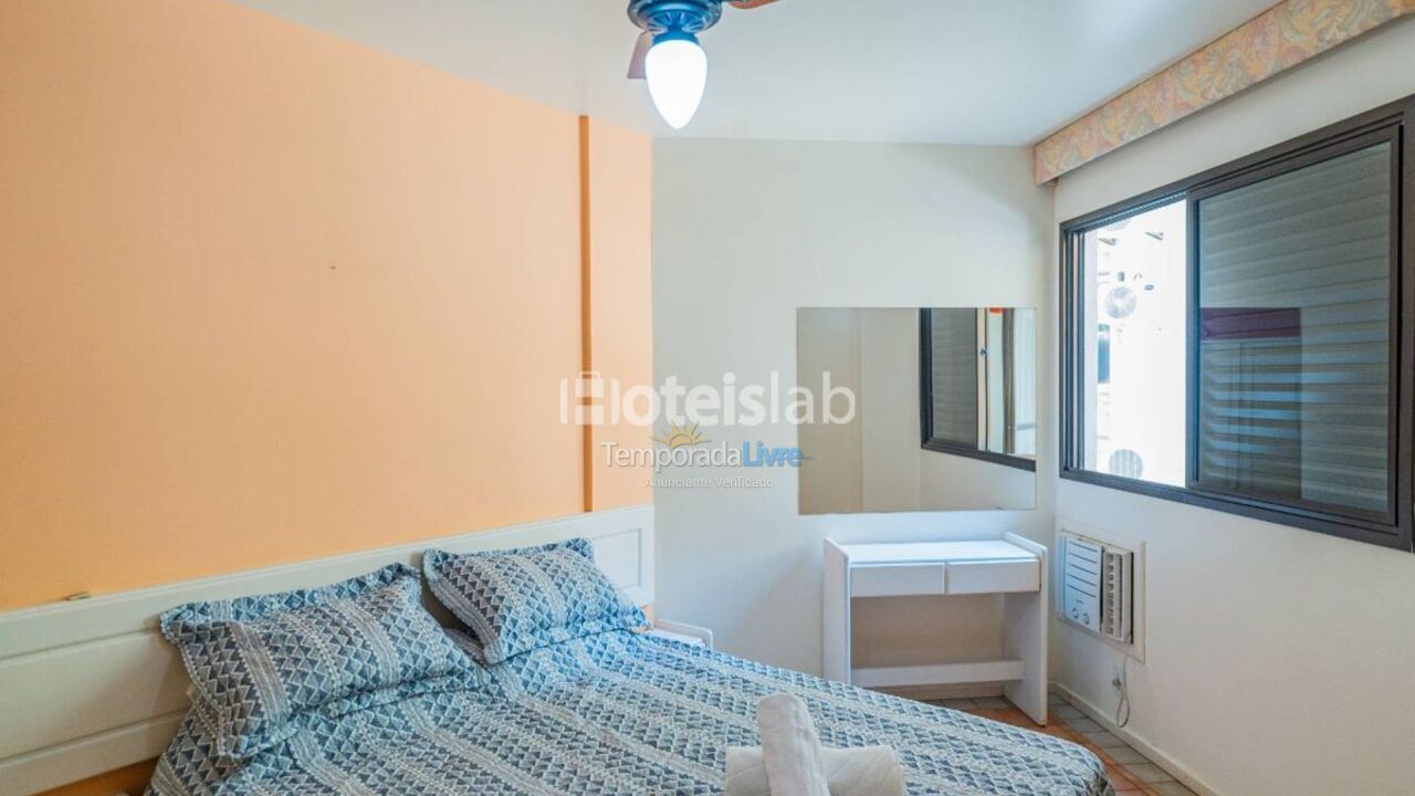 Apartamento para aluguel de temporada em Florianopolis (Canasvieiras)