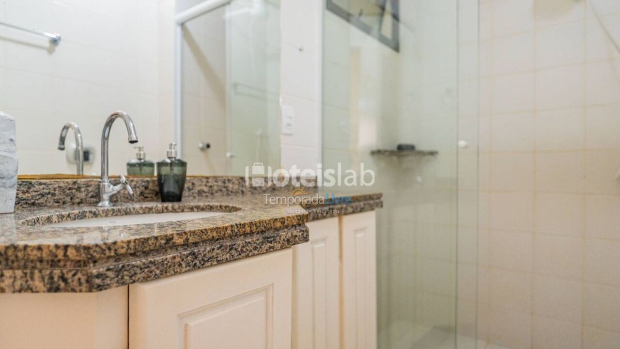 Apartamento para aluguel de temporada em Florianopolis (Canasvieiras)