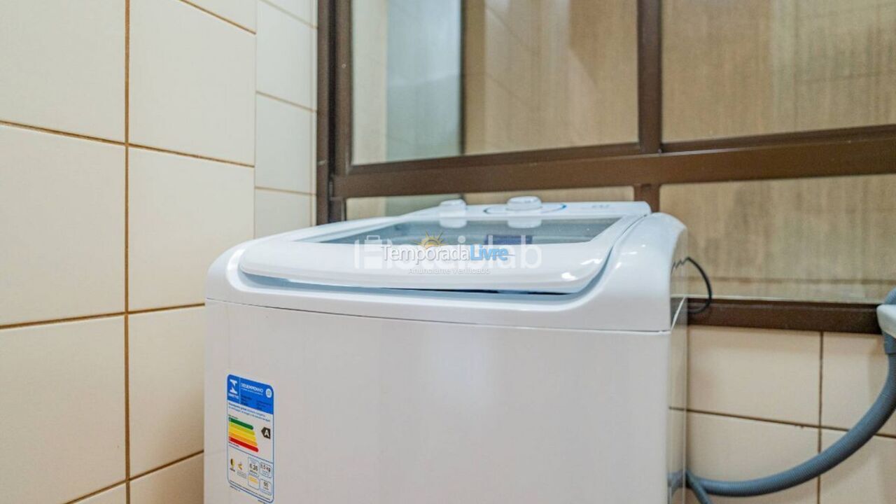 Apartamento para aluguel de temporada em Florianopolis (Canasvieiras)