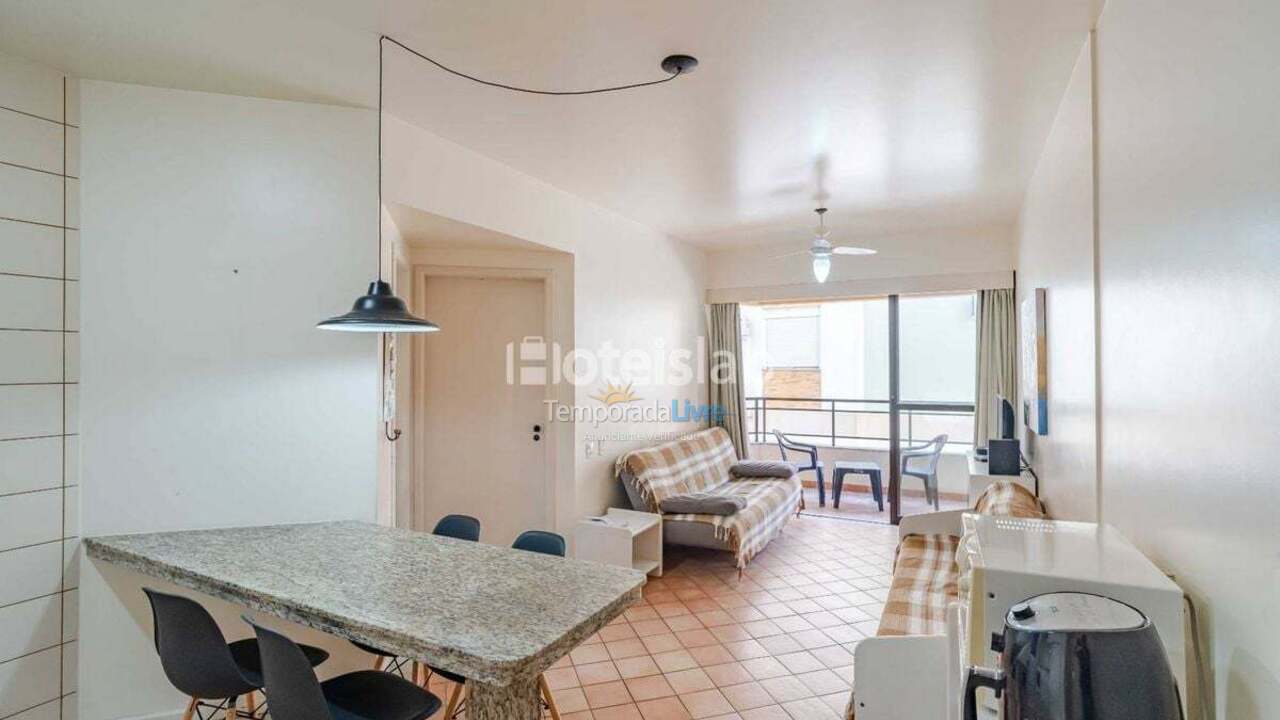 Apartamento para aluguel de temporada em Florianopolis (Canasvieiras)