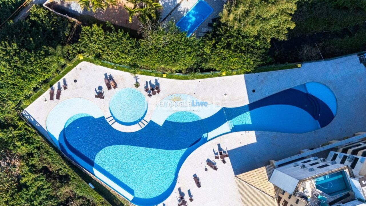 Apartamento para aluguel de temporada em Florianopolis (Canasvieiras)