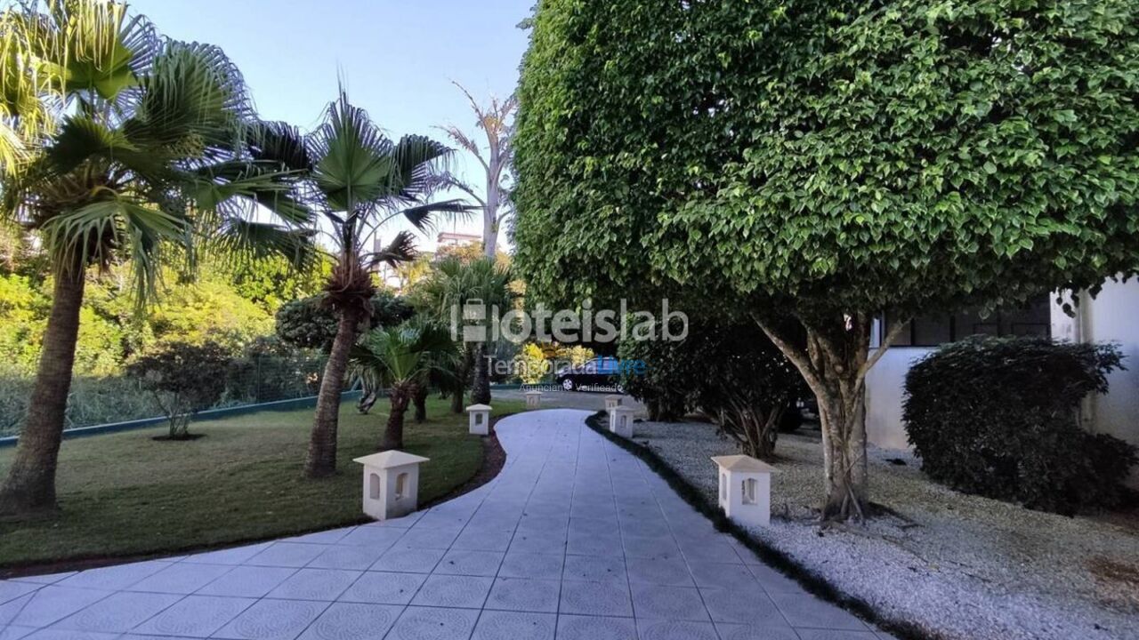 Apartamento para aluguel de temporada em Florianopolis (Canasvieiras)