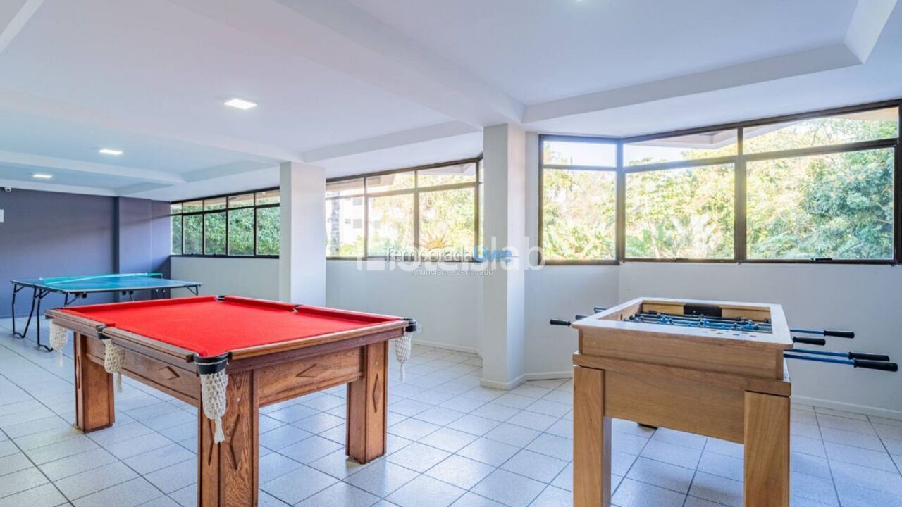 Apartamento para aluguel de temporada em Florianopolis (Canasvieiras)