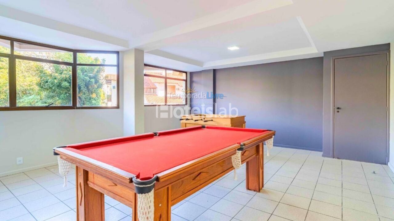 Apartamento para aluguel de temporada em Florianopolis (Canasvieiras)