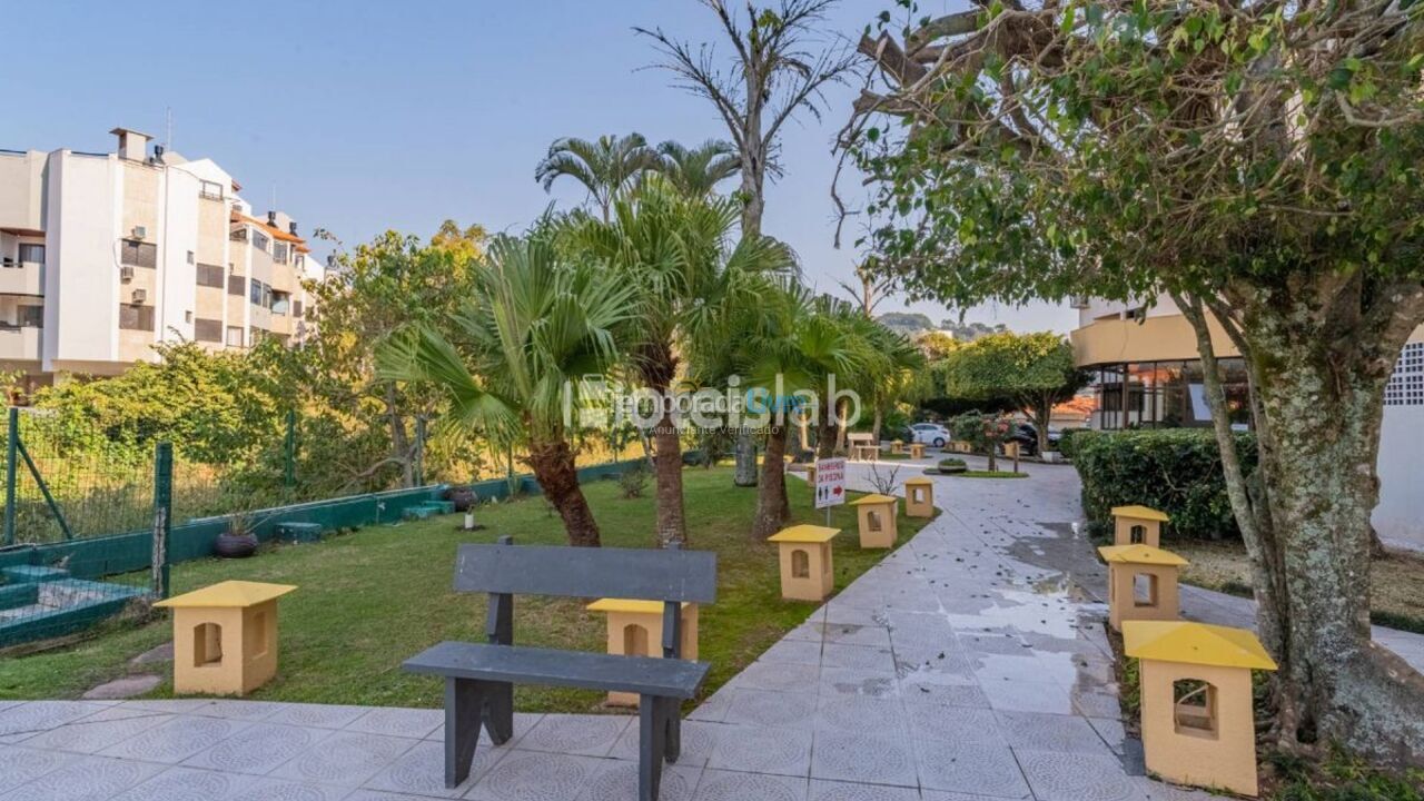 Apartamento para aluguel de temporada em Florianopolis (Canasvieiras)