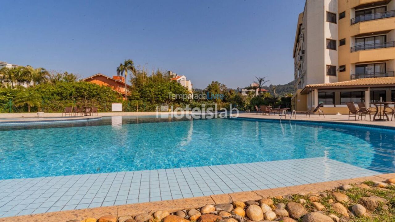 Apartamento para aluguel de temporada em Florianopolis (Canasvieiras)