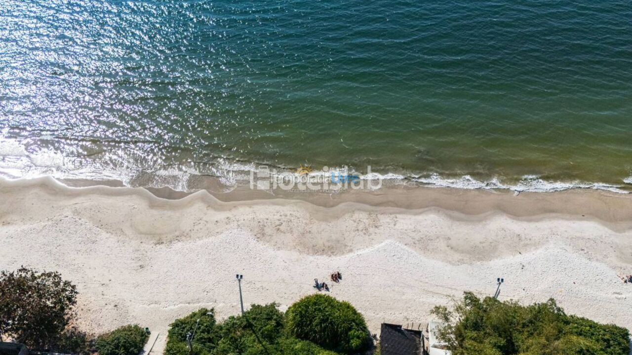 Apartamento para aluguel de temporada em Florianopolis (Canasvieiras)