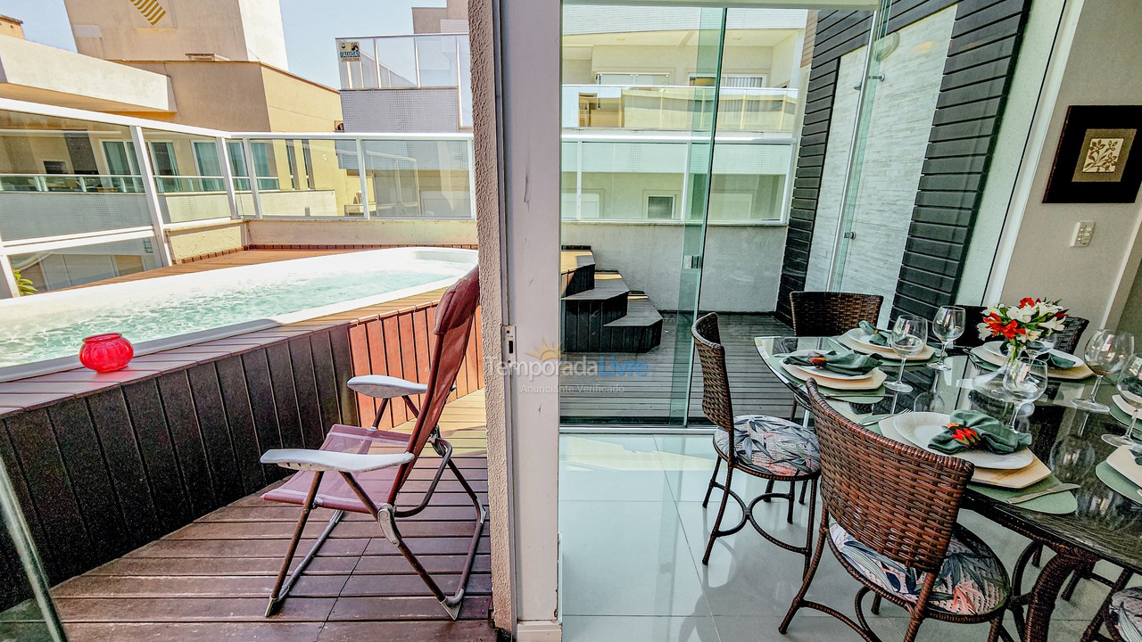 Apartamento para aluguel de temporada em Bombinhas (Mariscal)