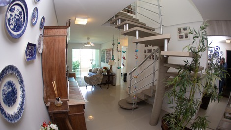 Vista escada para cobertura 