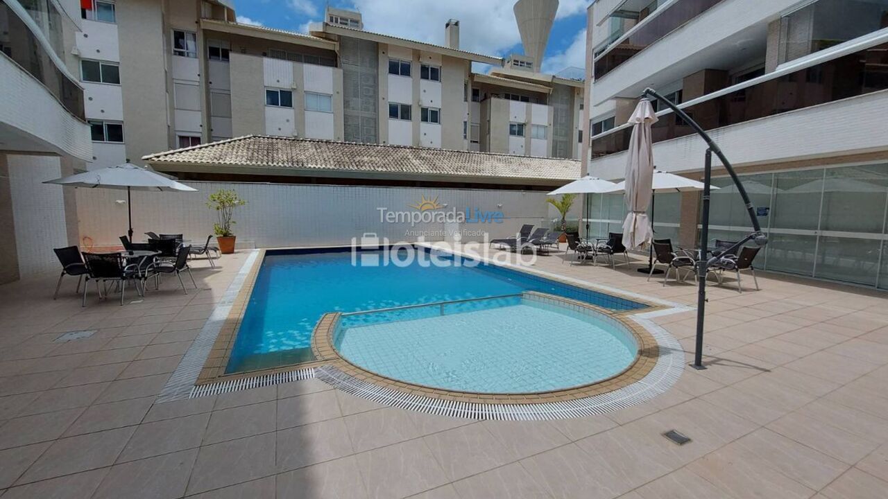 Apartamento para aluguel de temporada em Florianópolis (Cachoeira do Bom Jesus)