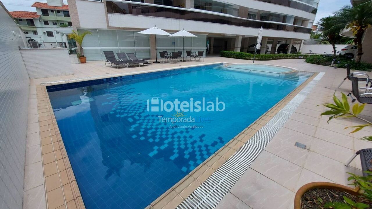 Apartamento para aluguel de temporada em Florianópolis (Cachoeira do Bom Jesus)