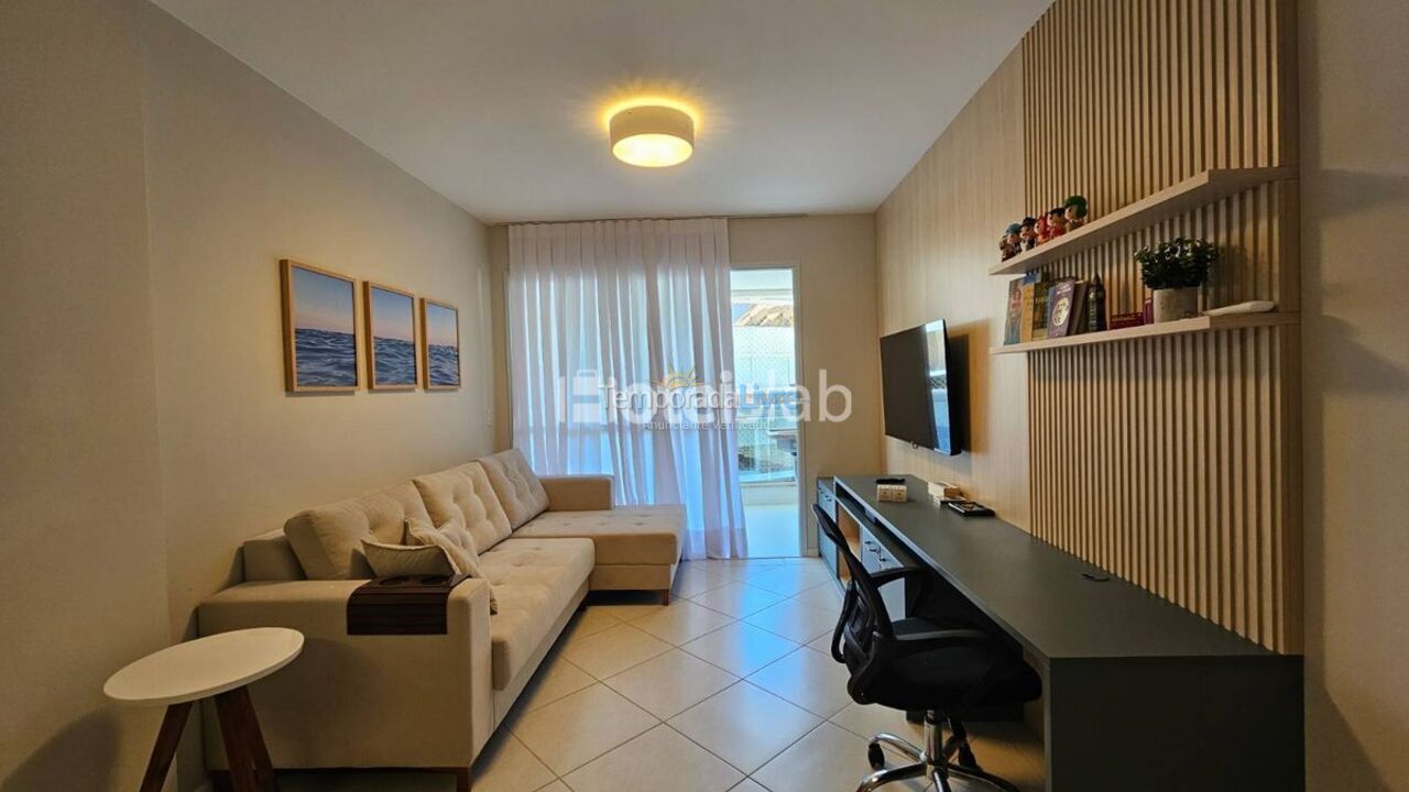 Apartamento para aluguel de temporada em Florianópolis (Cachoeira do Bom Jesus)