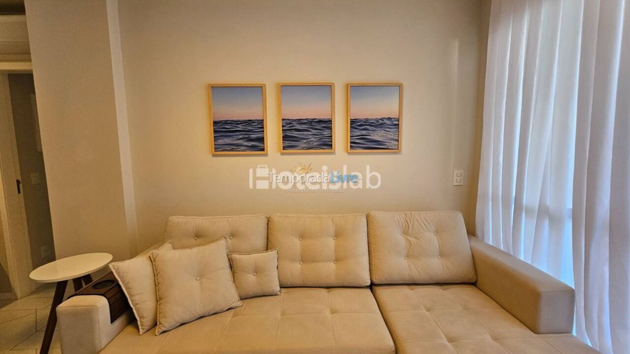 Apartamento para aluguel de temporada em Florianópolis (Cachoeira do Bom Jesus)
