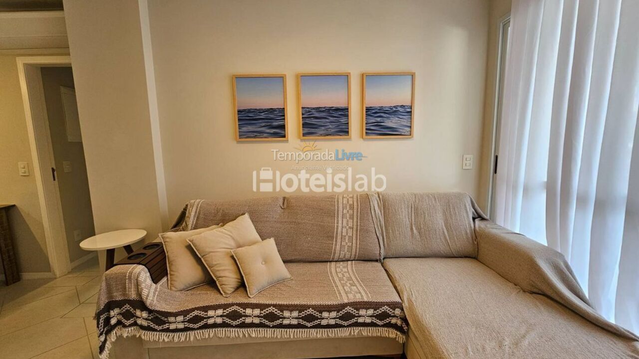 Apartamento para aluguel de temporada em Florianópolis (Cachoeira do Bom Jesus)
