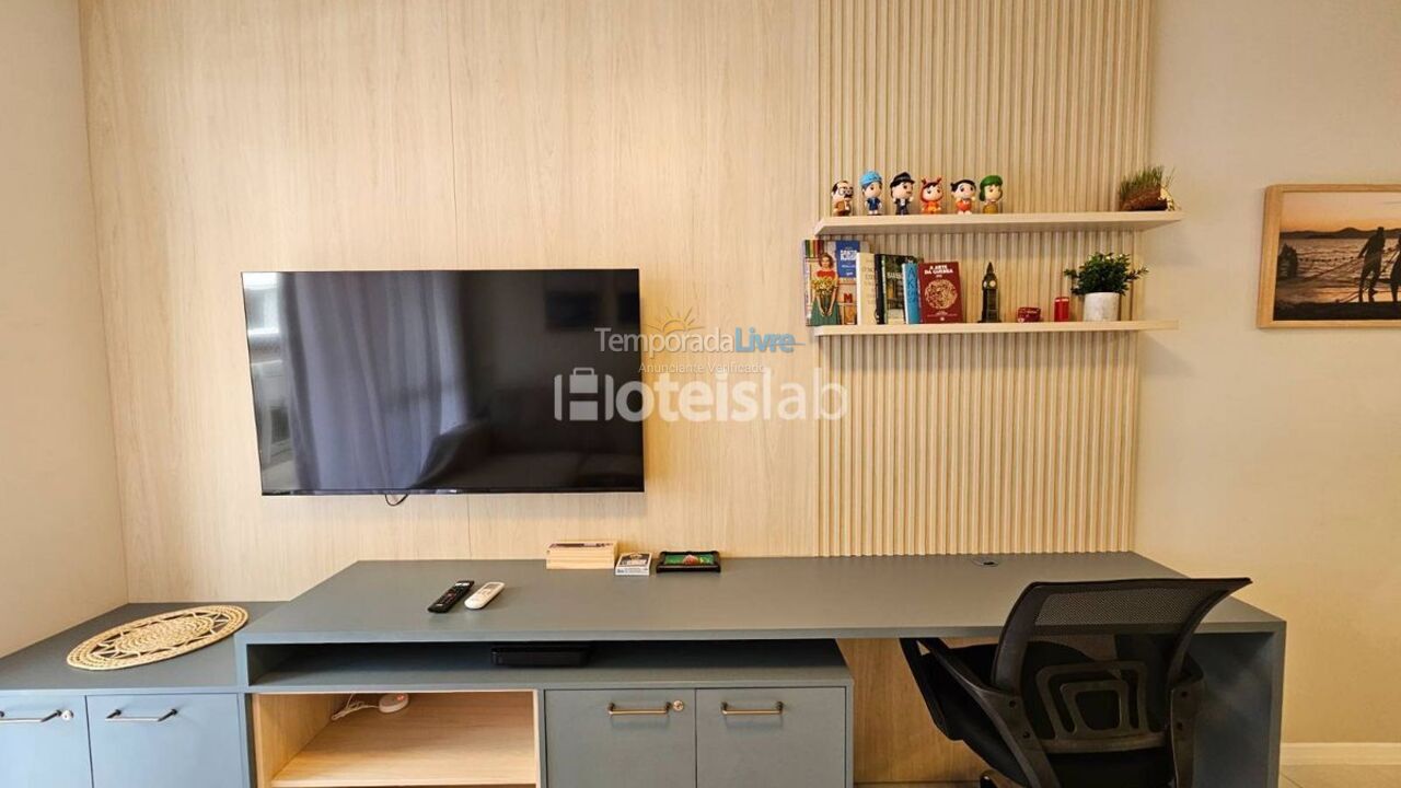 Apartamento para aluguel de temporada em Florianópolis (Cachoeira do Bom Jesus)