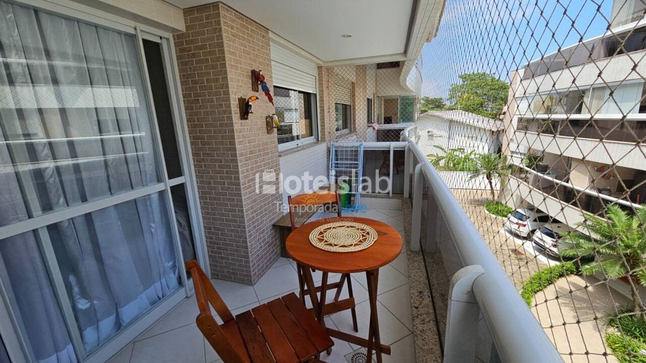 Apartamento para aluguel de temporada em Florianópolis (Cachoeira do Bom Jesus)