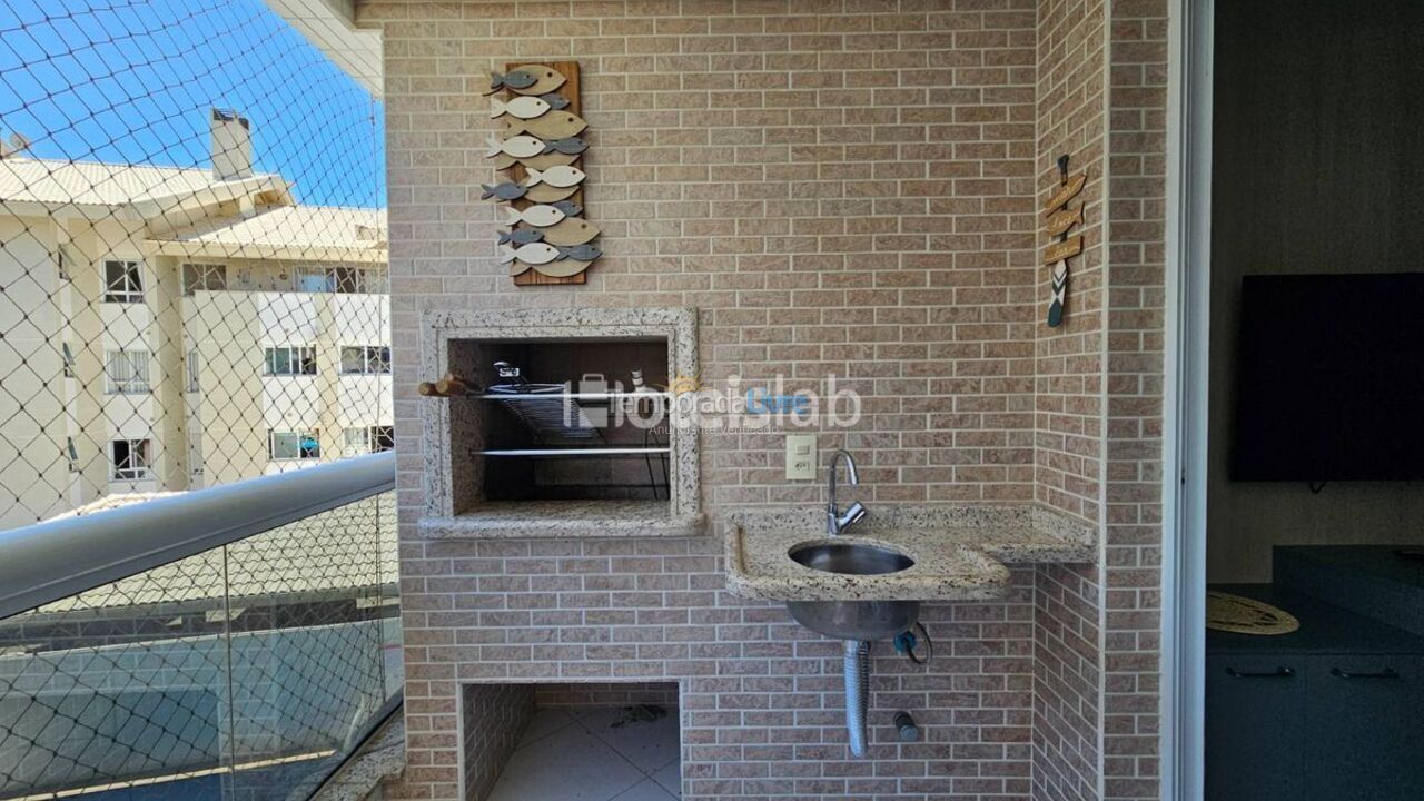 Apartamento para aluguel de temporada em Florianópolis (Cachoeira do Bom Jesus)