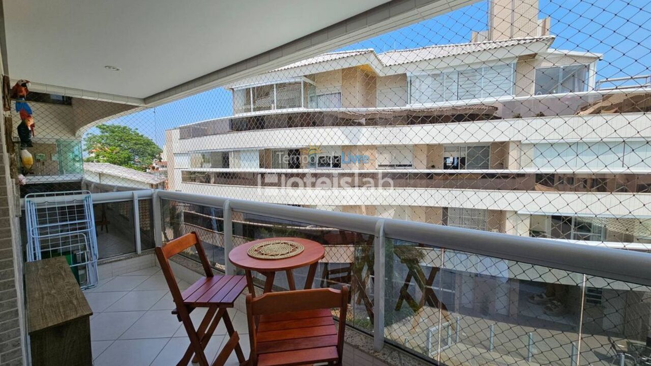 Apartamento para aluguel de temporada em Florianópolis (Cachoeira do Bom Jesus)