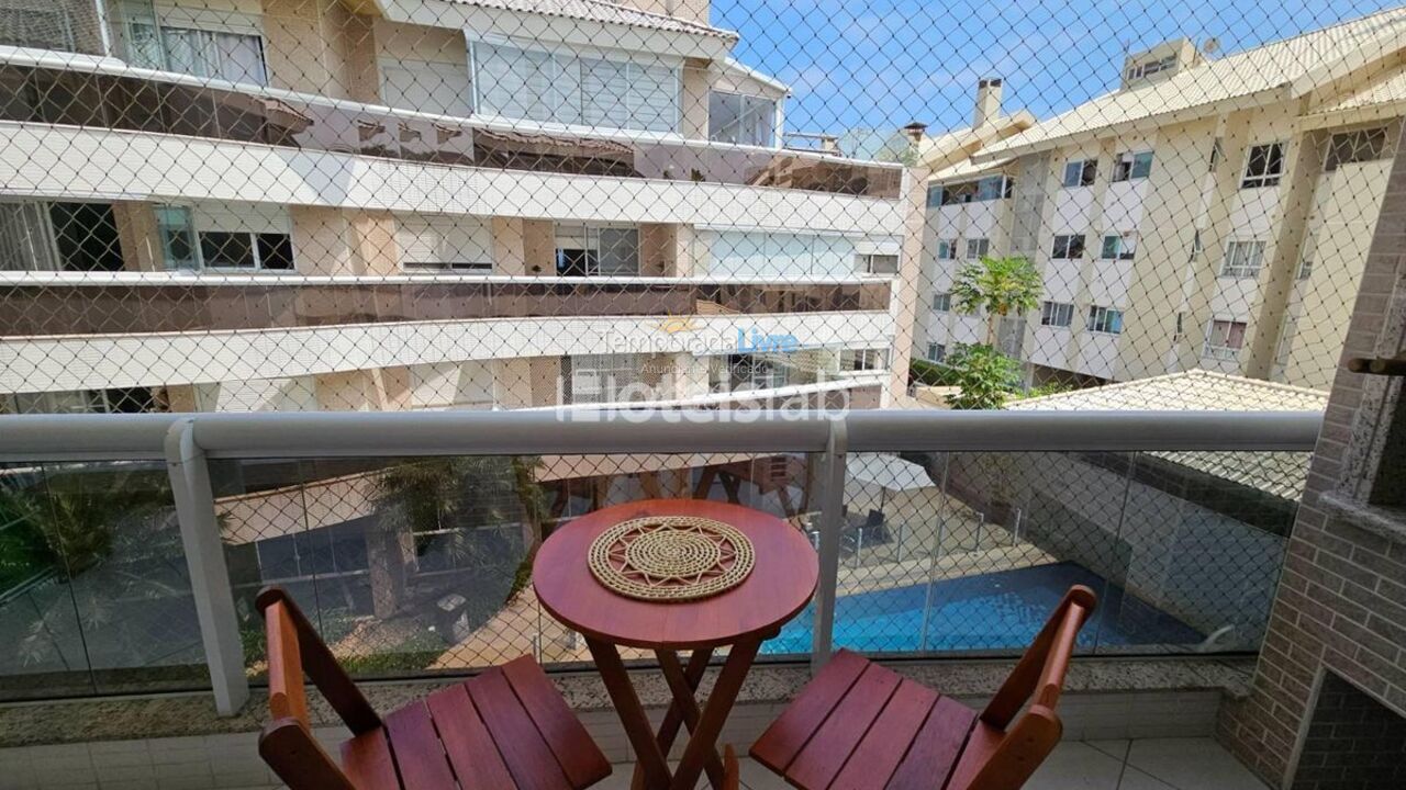 Apartamento para aluguel de temporada em Florianópolis (Cachoeira do Bom Jesus)