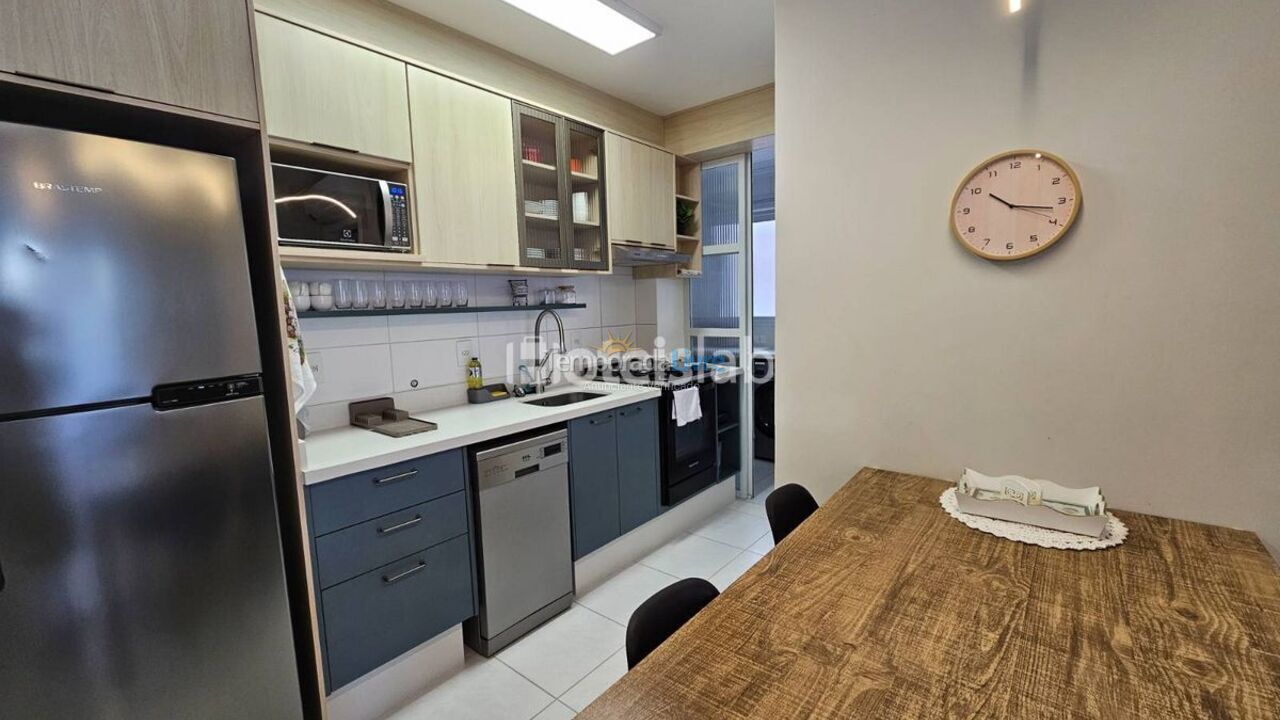 Apartamento para aluguel de temporada em Florianópolis (Cachoeira do Bom Jesus)