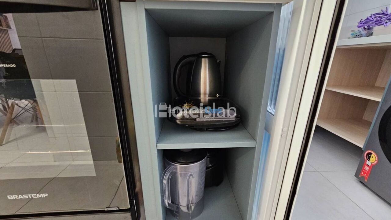 Apartamento para aluguel de temporada em Florianópolis (Cachoeira do Bom Jesus)