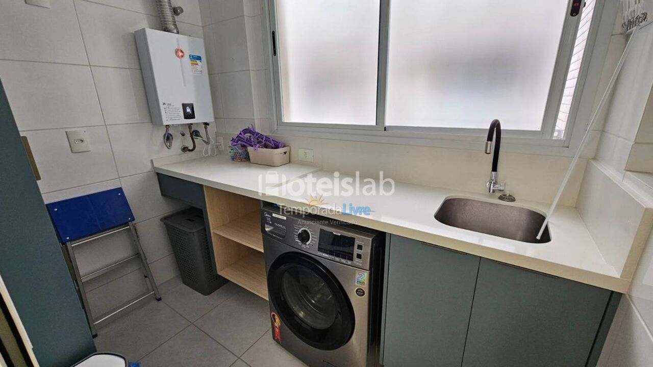 Apartamento para aluguel de temporada em Florianópolis (Cachoeira do Bom Jesus)