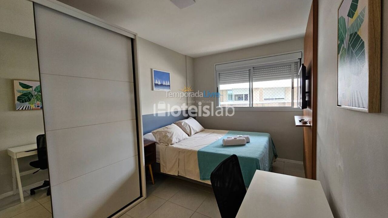 Apartamento para aluguel de temporada em Florianópolis (Cachoeira do Bom Jesus)