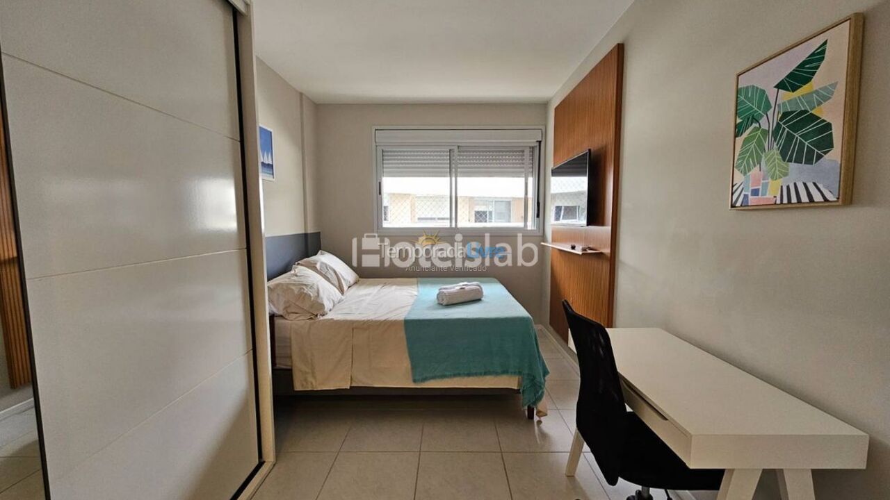 Apartamento para aluguel de temporada em Florianópolis (Cachoeira do Bom Jesus)