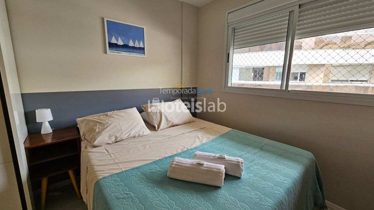 Apartamento para aluguel de temporada em Florianópolis (Cachoeira do Bom Jesus)