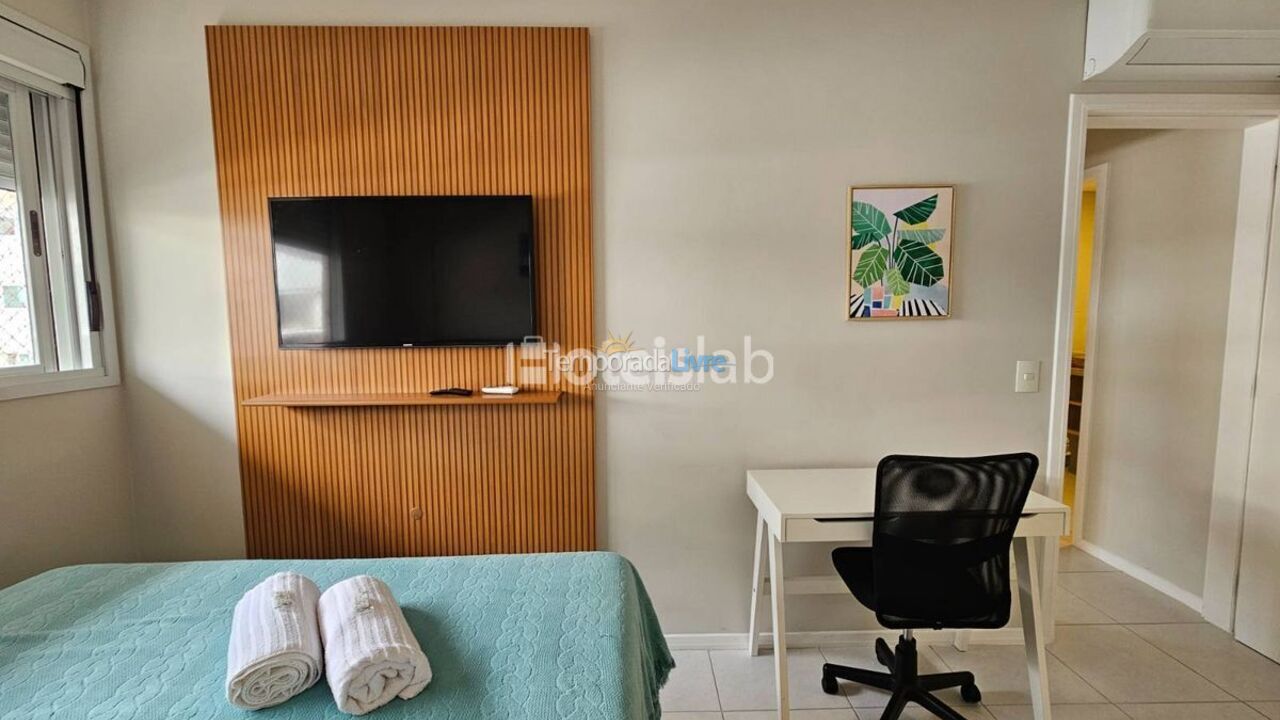 Apartamento para aluguel de temporada em Florianópolis (Cachoeira do Bom Jesus)