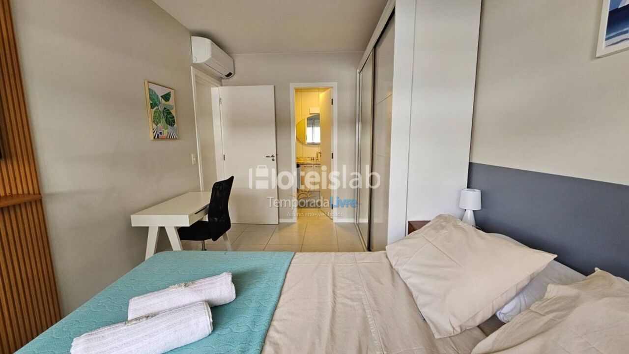 Apartamento para aluguel de temporada em Florianópolis (Cachoeira do Bom Jesus)