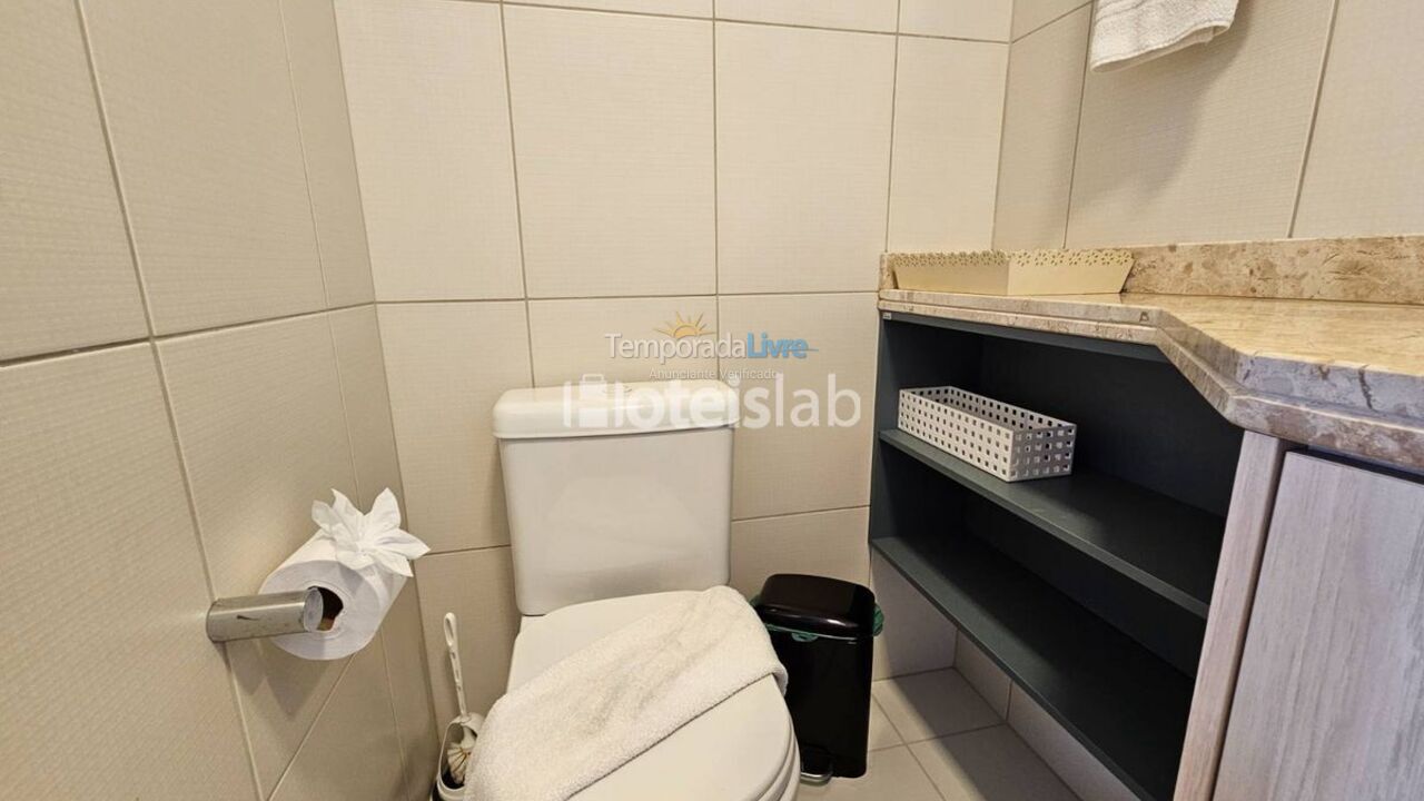 Apartamento para aluguel de temporada em Florianópolis (Cachoeira do Bom Jesus)