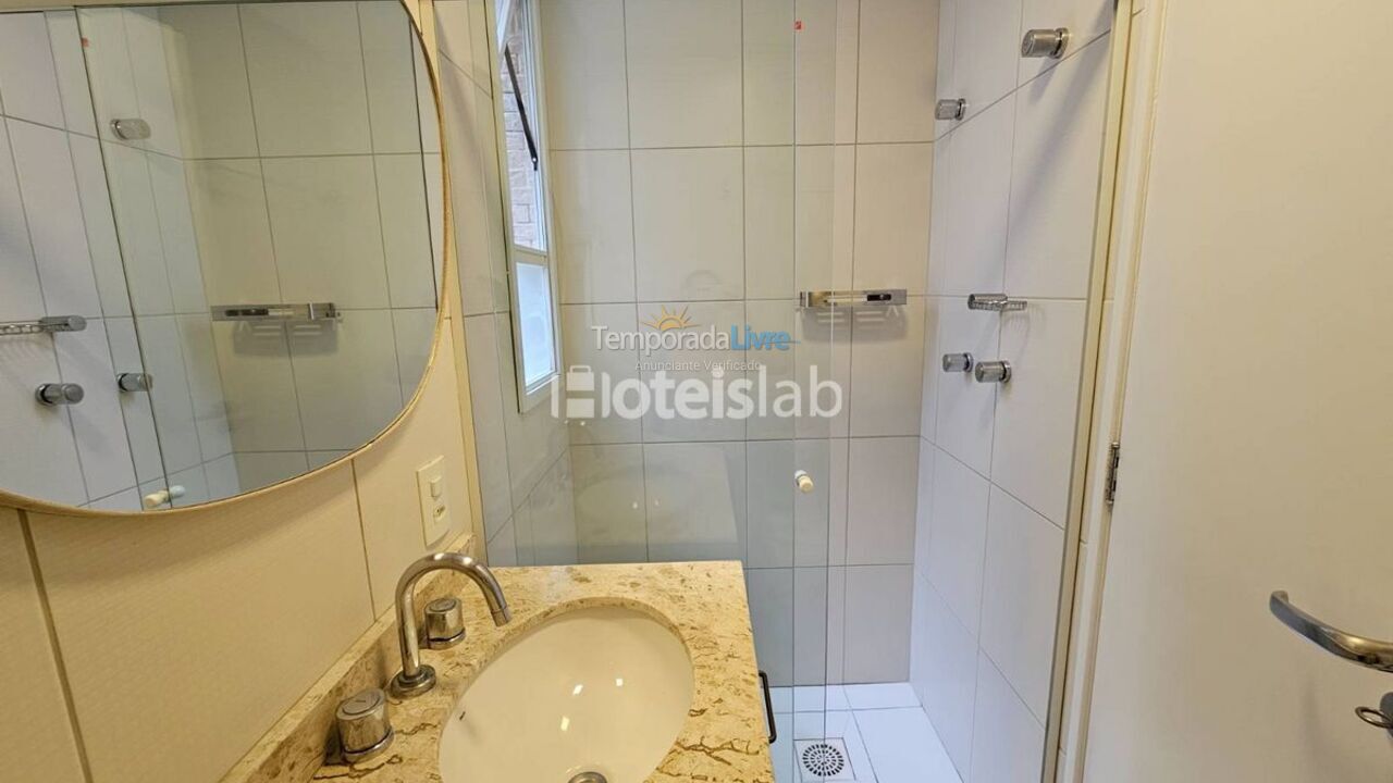 Apartamento para aluguel de temporada em Florianópolis (Cachoeira do Bom Jesus)