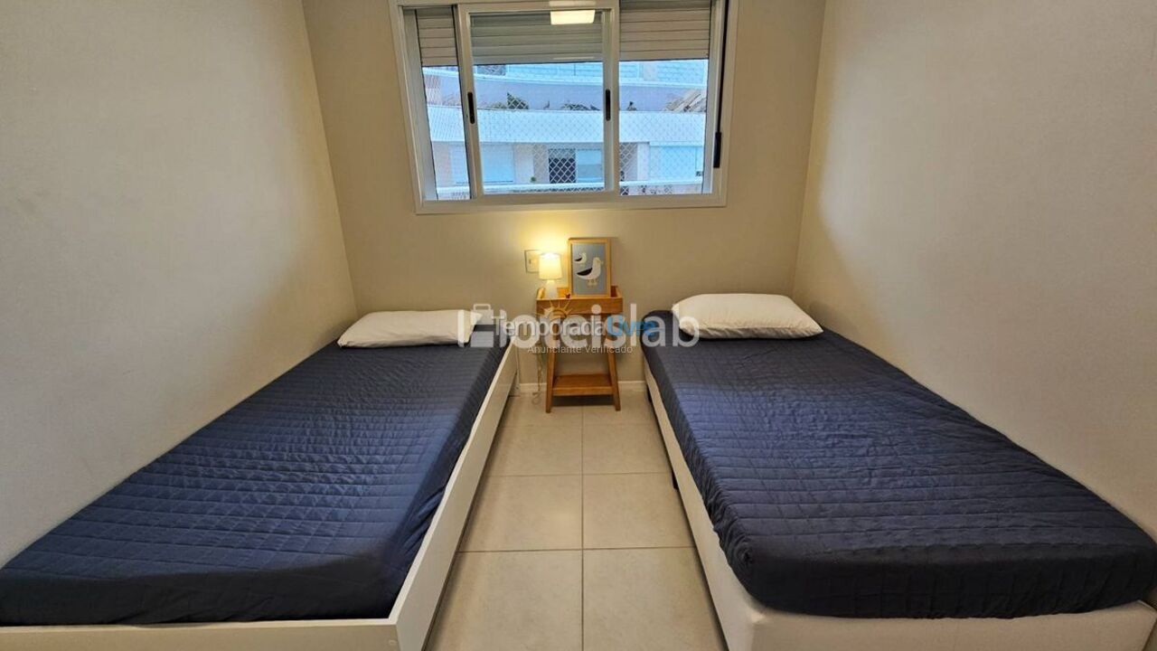 Apartamento para aluguel de temporada em Florianópolis (Cachoeira do Bom Jesus)