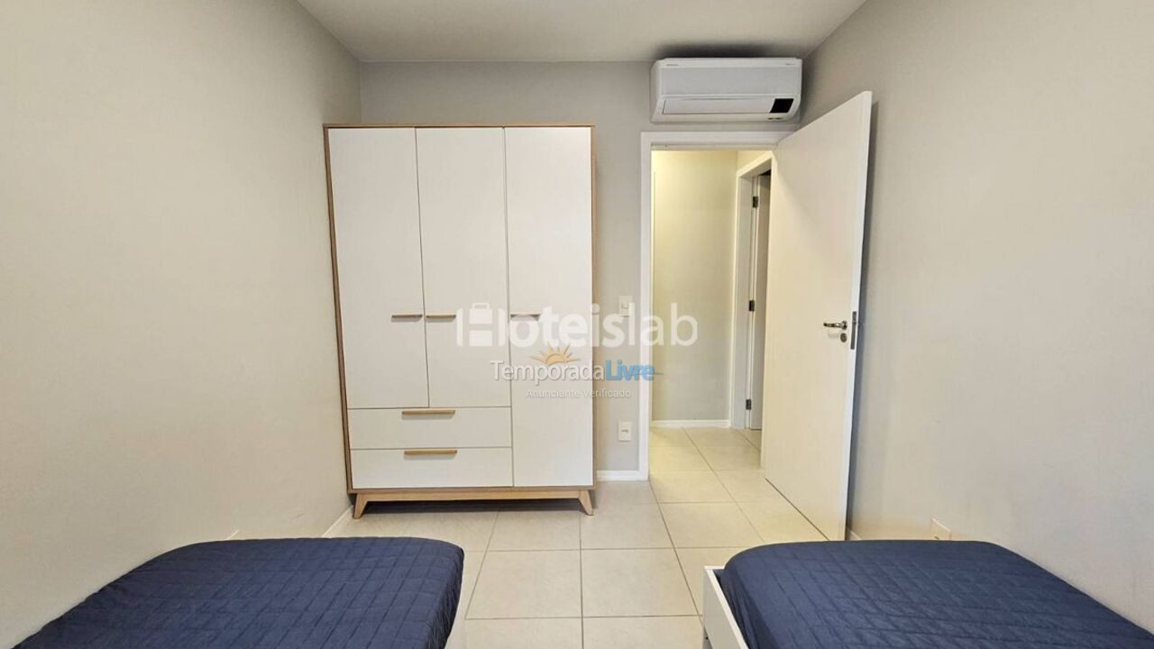 Apartamento para aluguel de temporada em Florianópolis (Cachoeira do Bom Jesus)