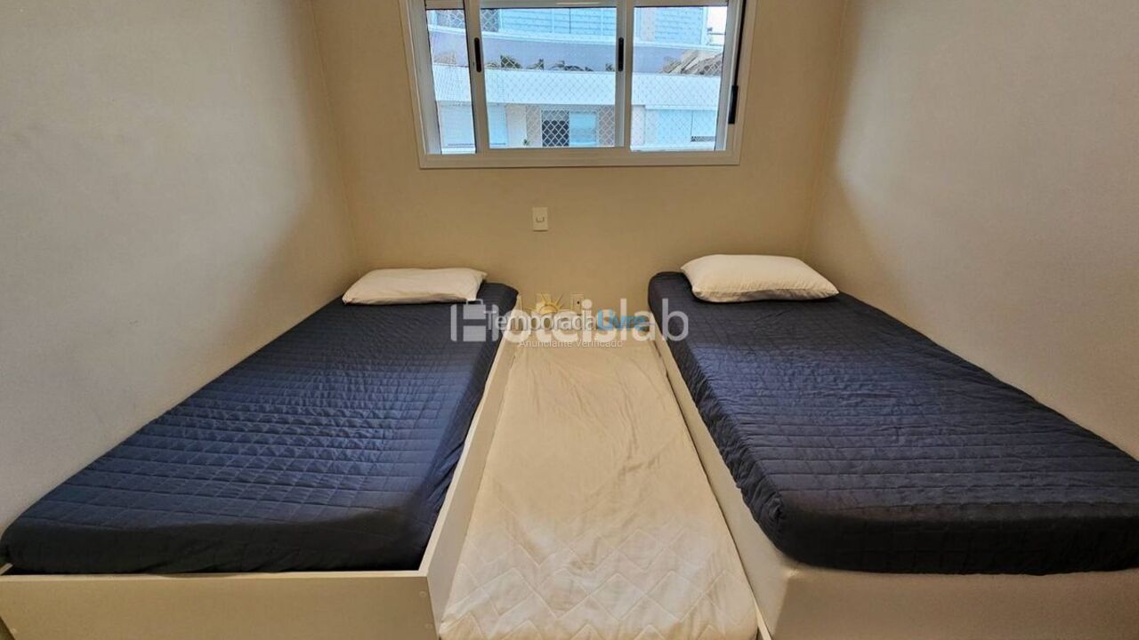 Apartamento para aluguel de temporada em Florianópolis (Cachoeira do Bom Jesus)