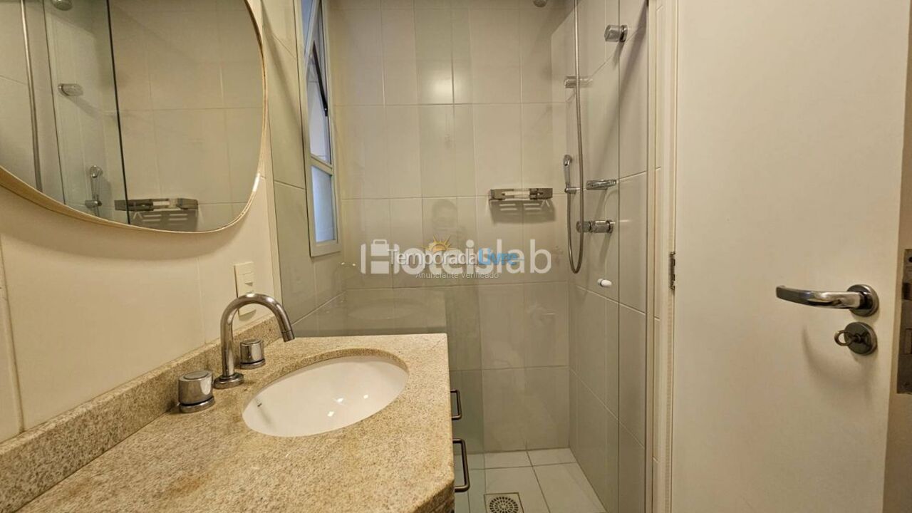 Apartamento para aluguel de temporada em Florianópolis (Cachoeira do Bom Jesus)