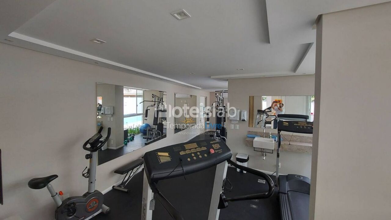 Apartamento para aluguel de temporada em Florianópolis (Cachoeira do Bom Jesus)