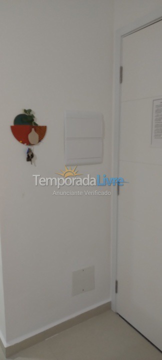 Apartment for vacation rental in Praia Grande (Guilhermina)