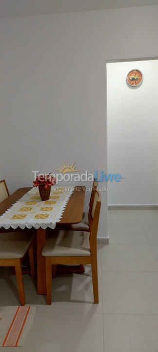 Apartment for vacation rental in Praia Grande (Guilhermina)