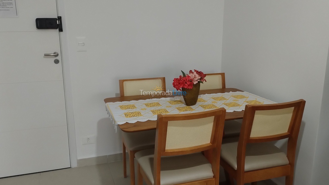 Apartment for vacation rental in Praia Grande (Guilhermina)