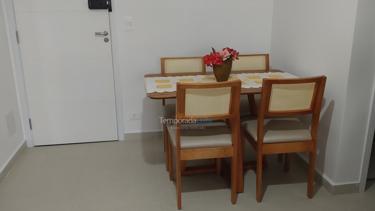 Apartment for vacation rental in Praia Grande (Guilhermina)