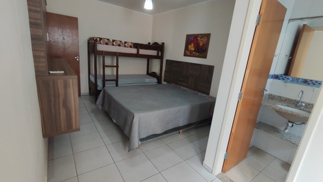 Apartamento para hasta 10 personas en Praia Grande en Ubatuba